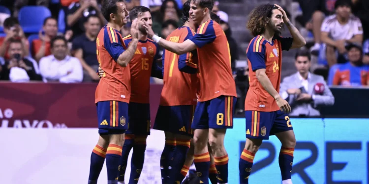 Espanha vence o Peru em último ensaio para estreia na Copa do Mundo