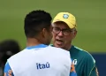 Confira fotos do penúltimo treino da Seleção antes da estreia na Copa