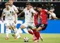 Coreia do Sul x República Tcheca: veja fotos da 1ª rodada da fase de grupos da Copa do Mundo
