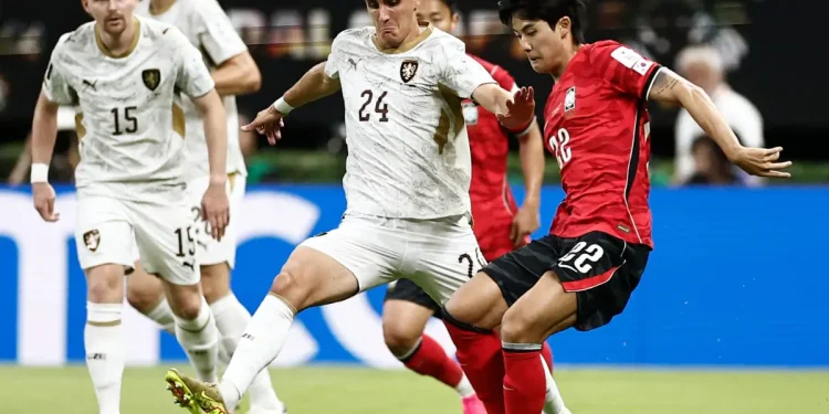 Coreia do Sul x República Tcheca: veja fotos da 1ª rodada da fase de grupos da Copa do Mundo