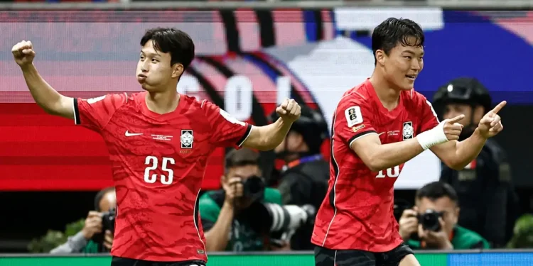 Coreia do Sul bate a República Tcheca de virada e estreia com vitória na Copa