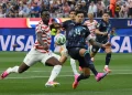 Confira as fotos do duelo entre EUA e Paraguai pela Copa do Mundo