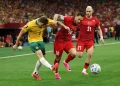 Austrália surpreende e vence Turquia pela estreia na Copa do Mundo