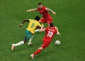 Veja fotos de Austrália x Turquia pela Copa do Mundo