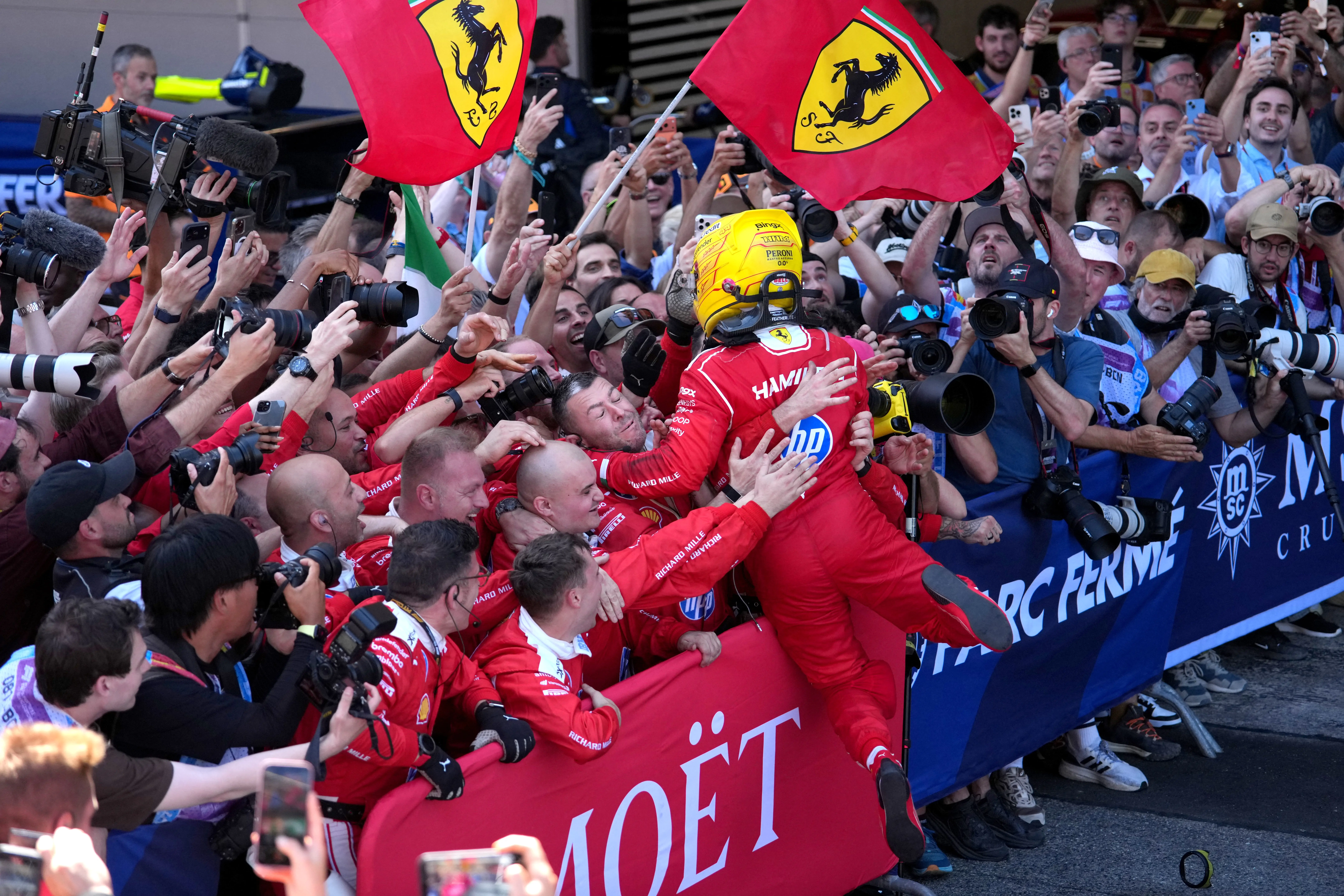 Confira as fotos do GP de Barcelona da Fórmula 1