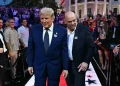 Trump celebra seu 80º aniversário com um insólito show de artes marciais