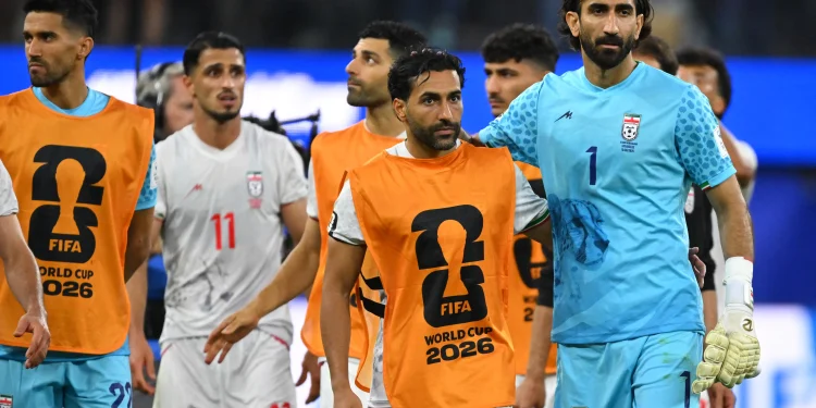 Irã apresentará reclamação à Fifa por ‘restrições’ impostas à sua seleção