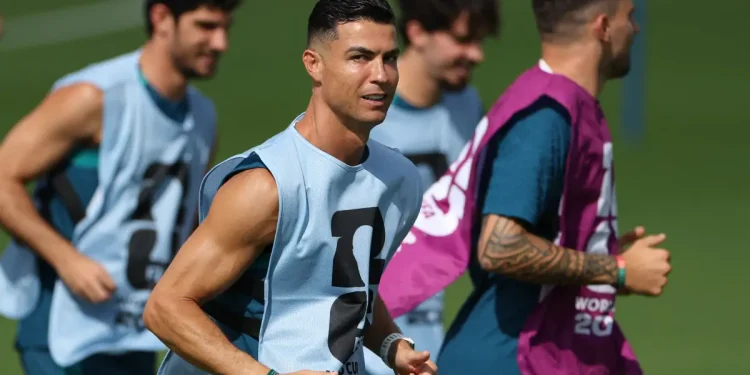 ‘É como a primeira Copa’ para Cristiano Ronaldo, diz técnico de Portugal