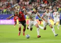 Áustria x Jordânia: veja fotos do jogo da 1ª rodada da Copa do Mundo