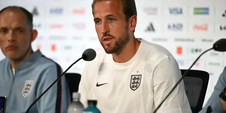 ‘Venho da minha melhor temporada’, adverte Kane antes da estreia da Inglaterra