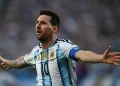 Com hat-trick de Messi, Argentina vence Argélia em estreia na Copa