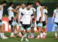 Veja fotos da preparação da Argentina para enfrentar a Áustria na Copa do Mundo
