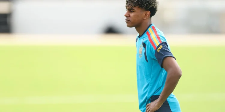 “Lamine pode ser o maior talento do mundo”, diz técnico da Arábia Saudita