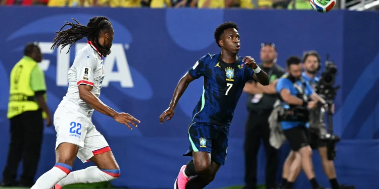 Veja galeria de fotos do jogo entre Brasil e Haiti pela 2ª rodada da Copa do Mundo