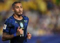 Raphinha sente dores e deixa jogo entre Brasil e Haiti no 1º tempo