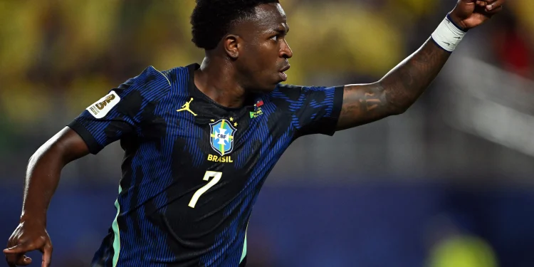 Vini Jr. assume papel de líder na Seleção que sonha com o hexa