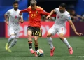 Com um a menos, Bélgica só empata com o Irã e segue sem vencer na Copa