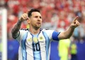 Com Vini na briga, Messi lidera artilharia da Copa após primeira fase