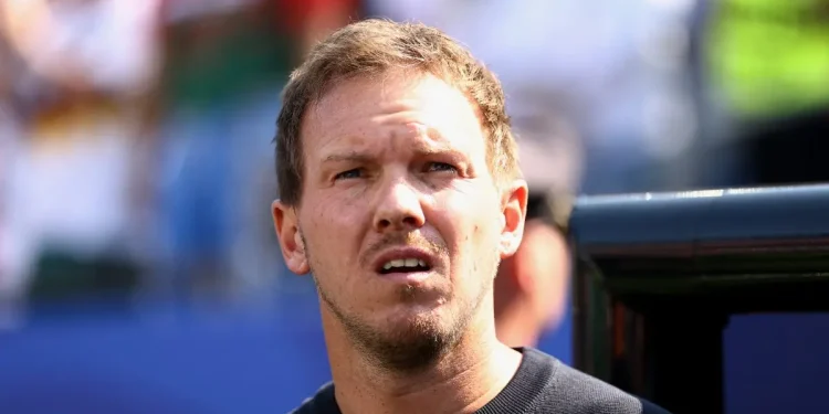 Técnico Julian Nagelsmann descarta pedir demissão após eliminação da Alemanha