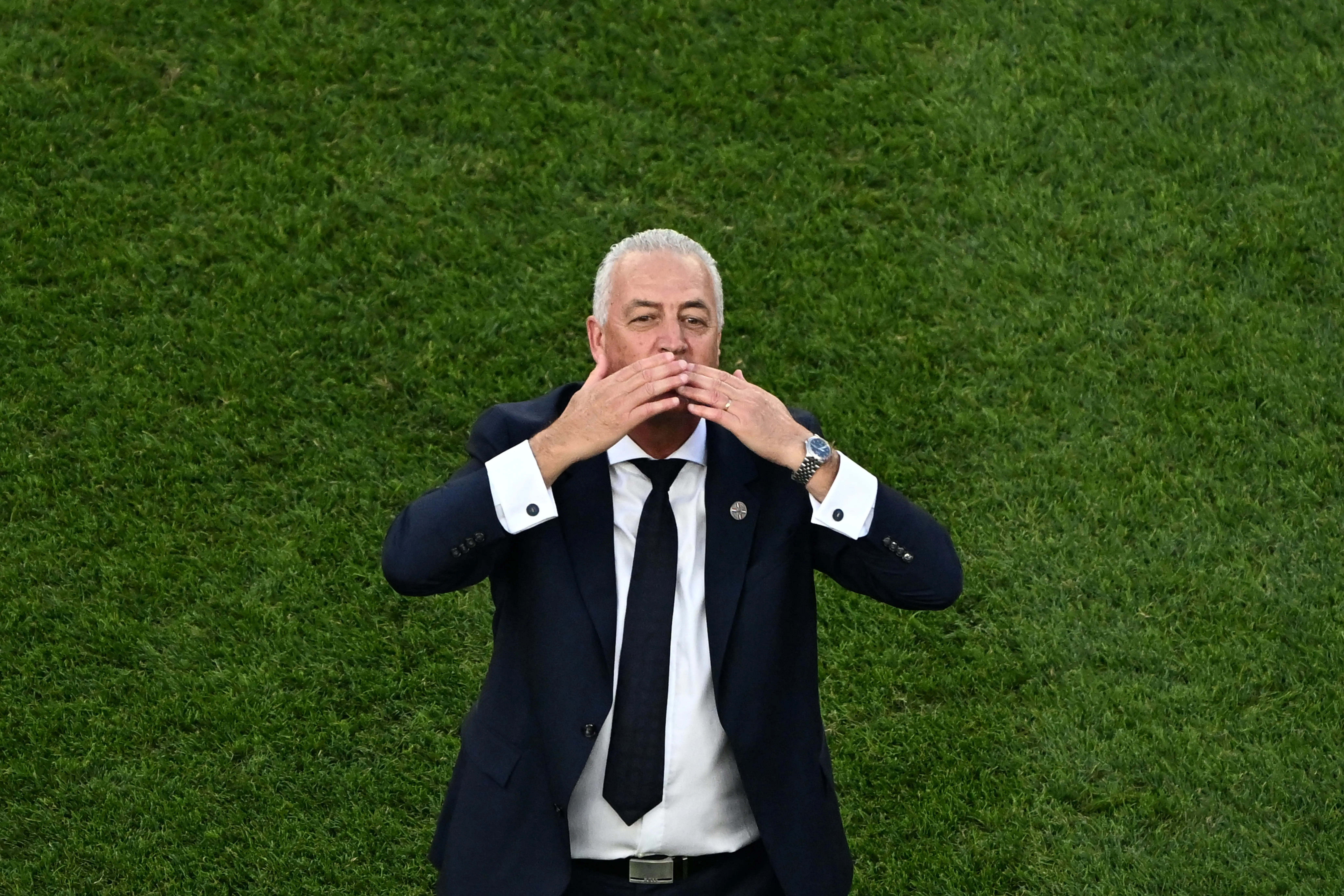 Técnico do Paraguai comemora “partida extraordinária” contra a Alemanha