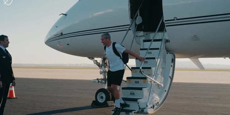 Antoine Griezmann chega ao Orlando City