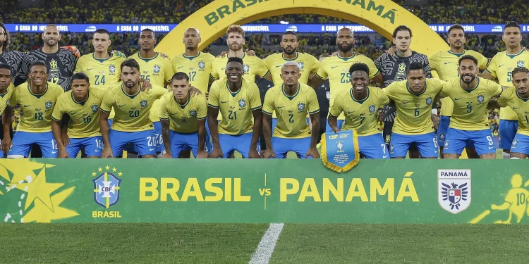 Raio-x dos convocados: veja os números dos jogadores da Seleção Brasileira