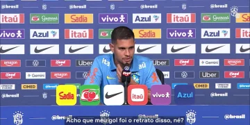 Bruno Guimarães analisa os ajustes necessários na Seleção Brasileira para a estreia na Copa