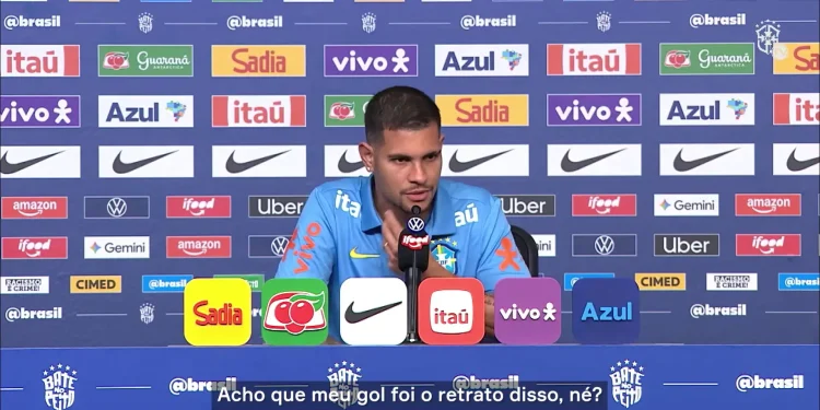 Bruno Guimarães analisa os ajustes necessários na Seleção Brasileira para a estreia na Copa