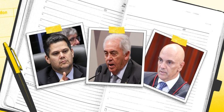 Davi Alcolumbre fará reunião para debater tramitação da PEC da Escala 6×1 no Senado