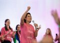 Fala de Michelle atrai simpatia das mulheres para além do bolsonarismo