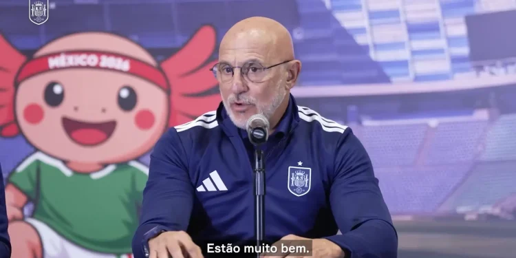 De la Fuente diz que Yamal estará pronto para estreia da Espanha na Copa