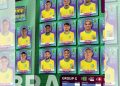 Quem ficou? Com corte de Wesley, restam 12 do Brasil no álbum da Copa