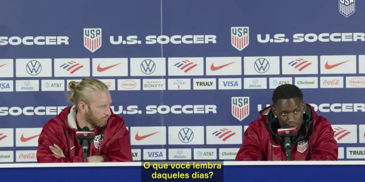 Balogun relembra sua escolha pela seleção dos Estados Unidos