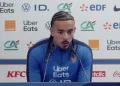Gusto encara com tranquilidade a disputa com Koundé pela lateral direita da França