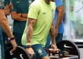 Veja fotos da atividade da Seleção Brasileira neste domingo