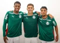 Trio do Palmeiras já marcou mais gols do que 15 clubes do Brasileiro sub-20; veja números
