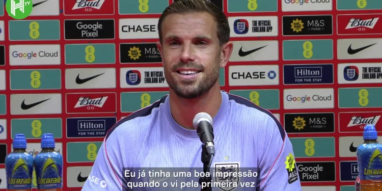 Henderson exalta Bellingham: “É um jogador fundamental para nós na Copa do Mundo”