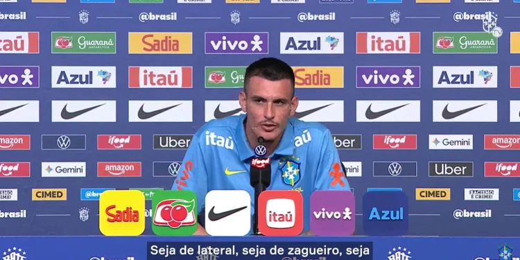 Ibãnez diz que está pronto para jogar ‘onde for’ e destaca papel de Danilo