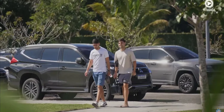 Jogadores do Bahia se reapresentam para volta da temporada