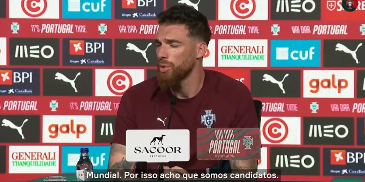 José Sá diz que Portugal é candidato ao título, mas não favorito no Mundial