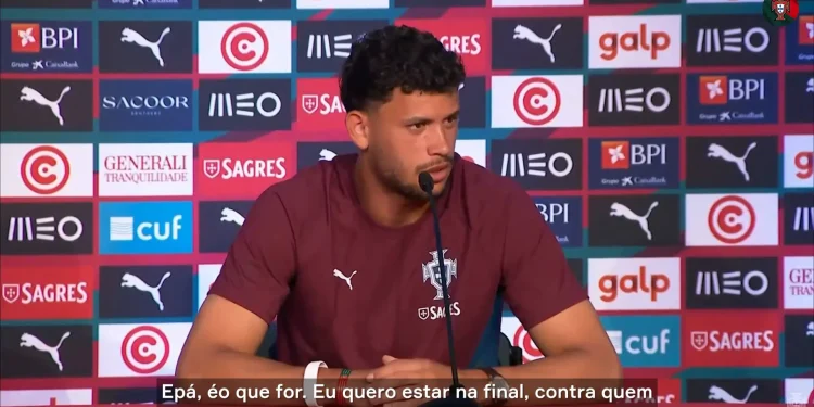 Matheus Nunes explica escolha por Portugal e não pelo Brasil