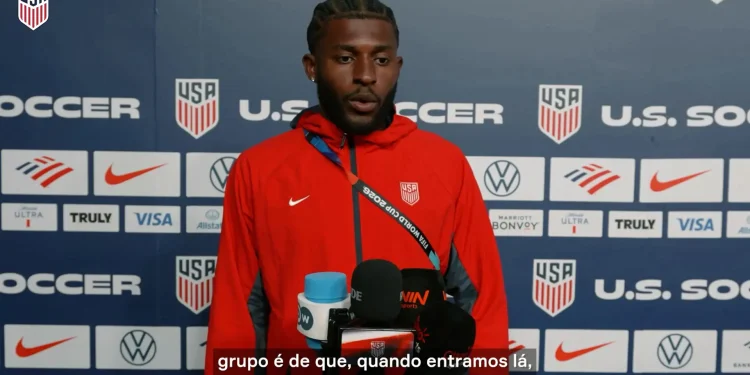 McKenzie destaca união e intensidade antes da estreia dos EUA na Copa