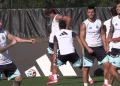 Messi se diverte com a Argentina ao completar 39 anos