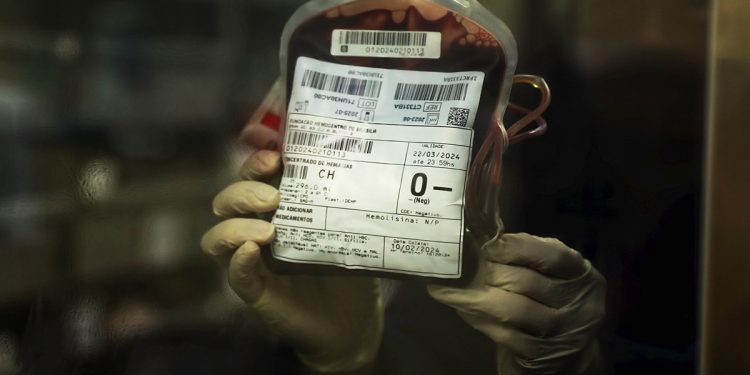 Doação de sangue: número de doadores no DF está acima da média nacional