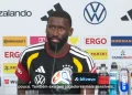 Rüdiger sobre nova geração da Alemanha: “Muito maduros para a idade”