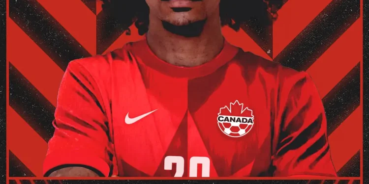 Canadá convoca Jayden Nelson para substituir o lesionado Marcelo Flores