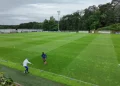 Tchouaméni treina forte em atividade individual para a Copa do Mundo