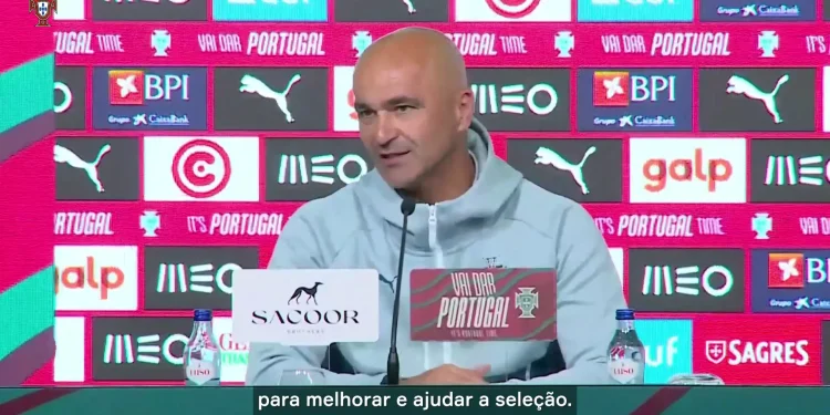 Técnico de Portugal sobre CR7: ‘Ninguém sabe o futuro’
