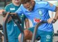 Em recuperação, Neymar publica fotos de atividades na academia