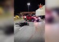 Motociclista fica gravemente ferido após colisão com carro na BR-040